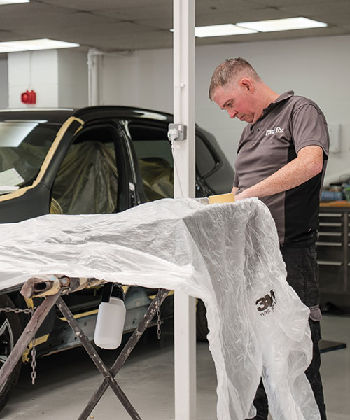 Minor to Major Accident Repairs
