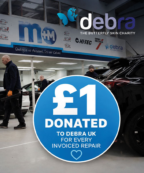 DEBRA UK Charity Support