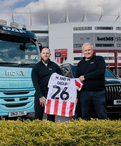 Stoke City FC Sponsors