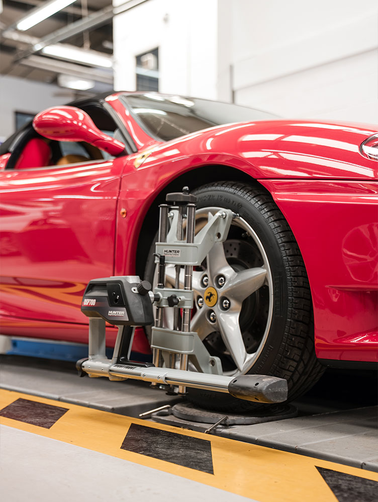 Four Wheel Alignment